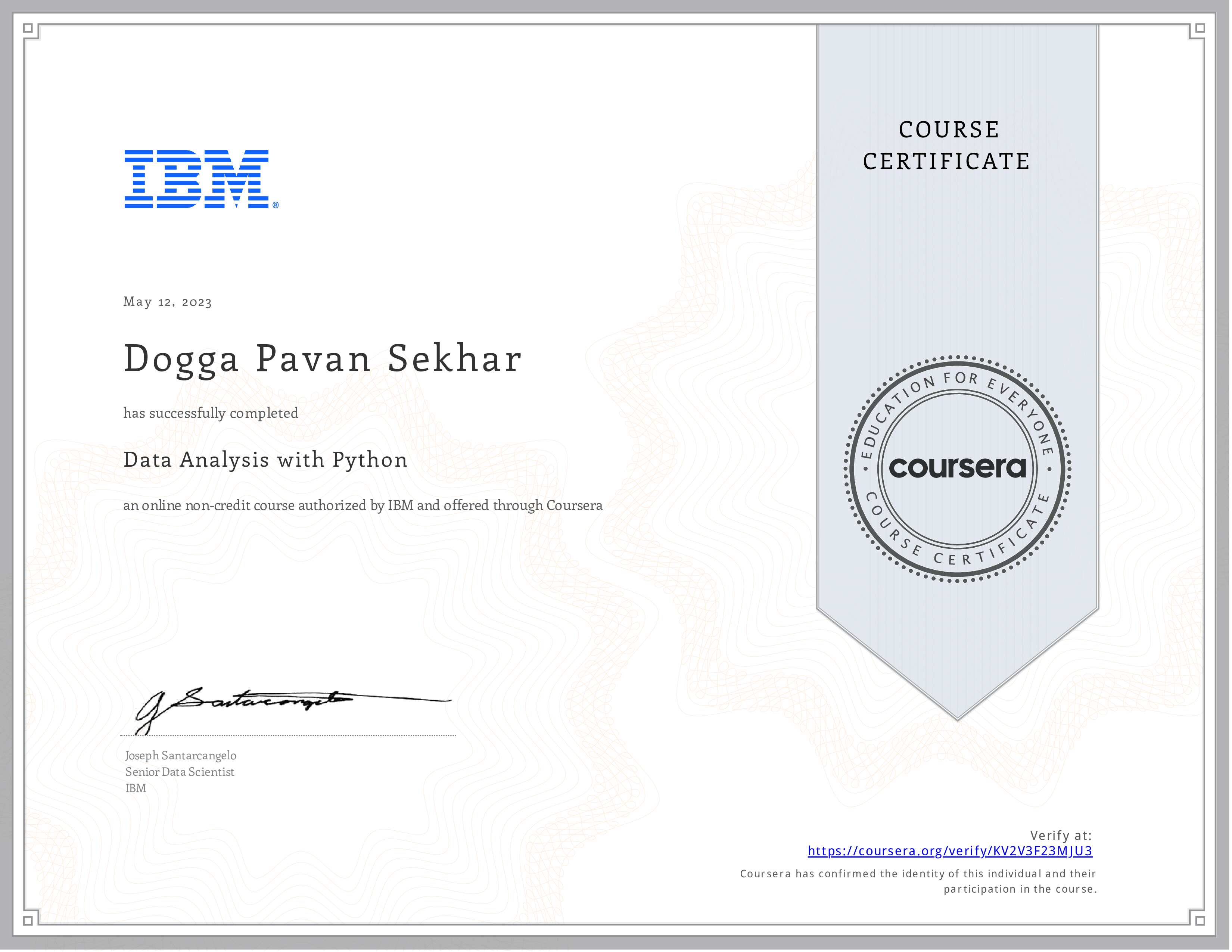 Data Analysis With Python Preview